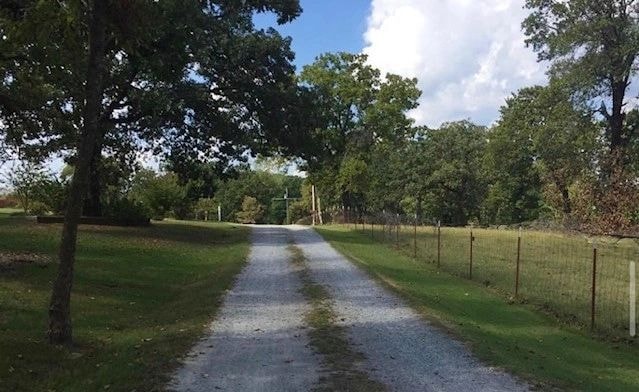 Driveway and property access survey site