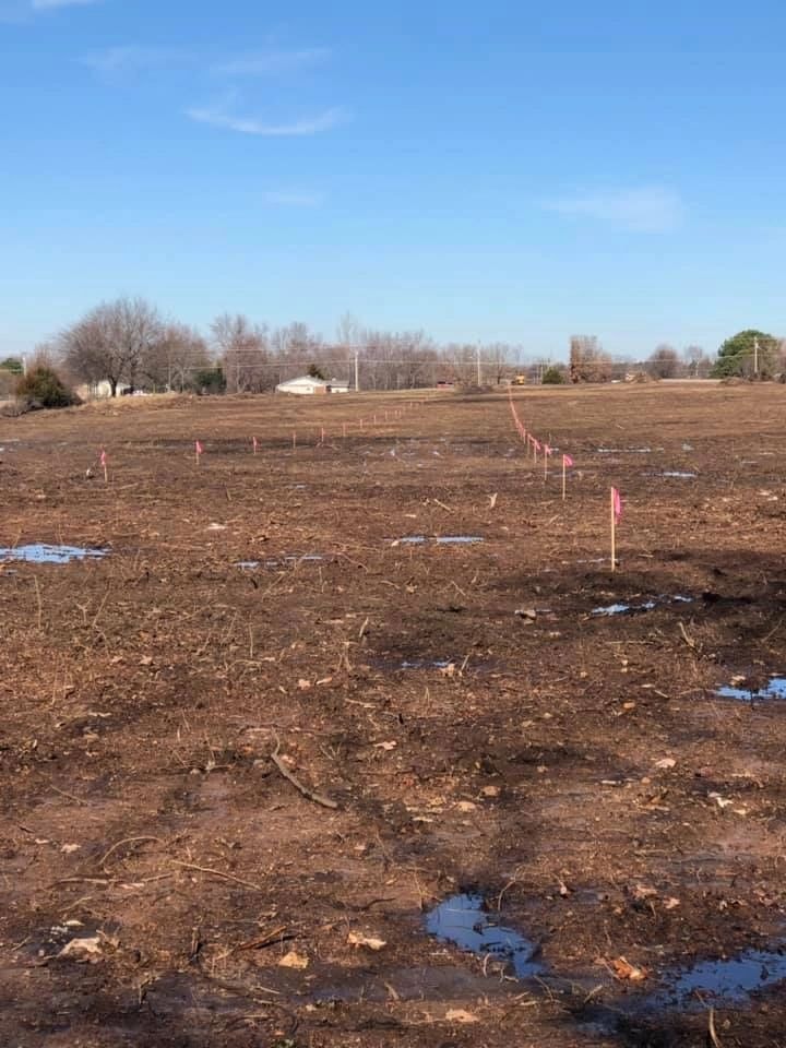 D. Goss & Associates survey work in the field